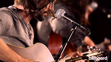 Taking Back Sunday - "Flicker, Fade" LIVE Billboard Studio Session