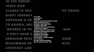 SUBMISSION TO GOD/ISLAM IS GOD SAID Speakers Corner .