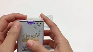 Khám phá bí mật bên trong hộp serum dưỡng trắng collagen KissA