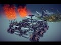 Besiege 0.27 - Building a rocket cutter for zone 22.