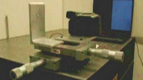 Non-Single Viewpoint Imaging: Calibration of a Perspective Camera