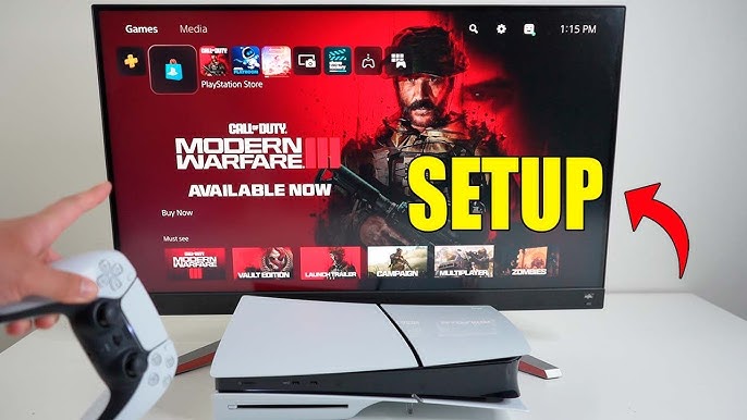 Filtrado otro pack de PlayStation 5 Slim junto a Call of Duty Modern  Warfare 3