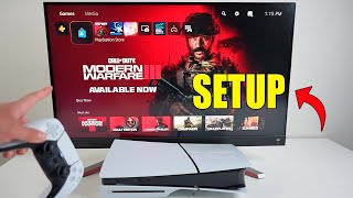 PlayStation 5 Slim Initial Setup, Startup, Dashboard and Gameplay screenshot 5