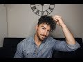 Rowan Row | Mens Hair Tutorial | Wavy Curls | Curly Hair