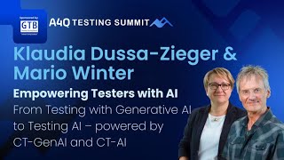 Empowering Testers with AI From Testing with Generative AI to Testing AI
