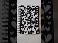 Unique zen doodles pattern #ytshorts #zentangleart #love #heart #doodle