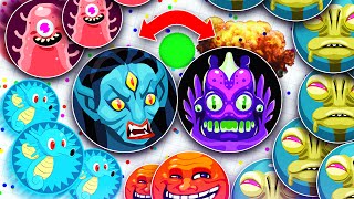 WTF! FIRST EVER SAME SIZED VANISH SPLIT IN AGAR.IO! INSANE NEW TRICK (Agar.io)
