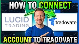 How to Connect Lucid Trading Account To Tradovate | Futures Prop Firm
