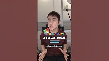 3 Secret Google Maps Tricks
