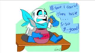 Bath time - Underswap Comic Dub
