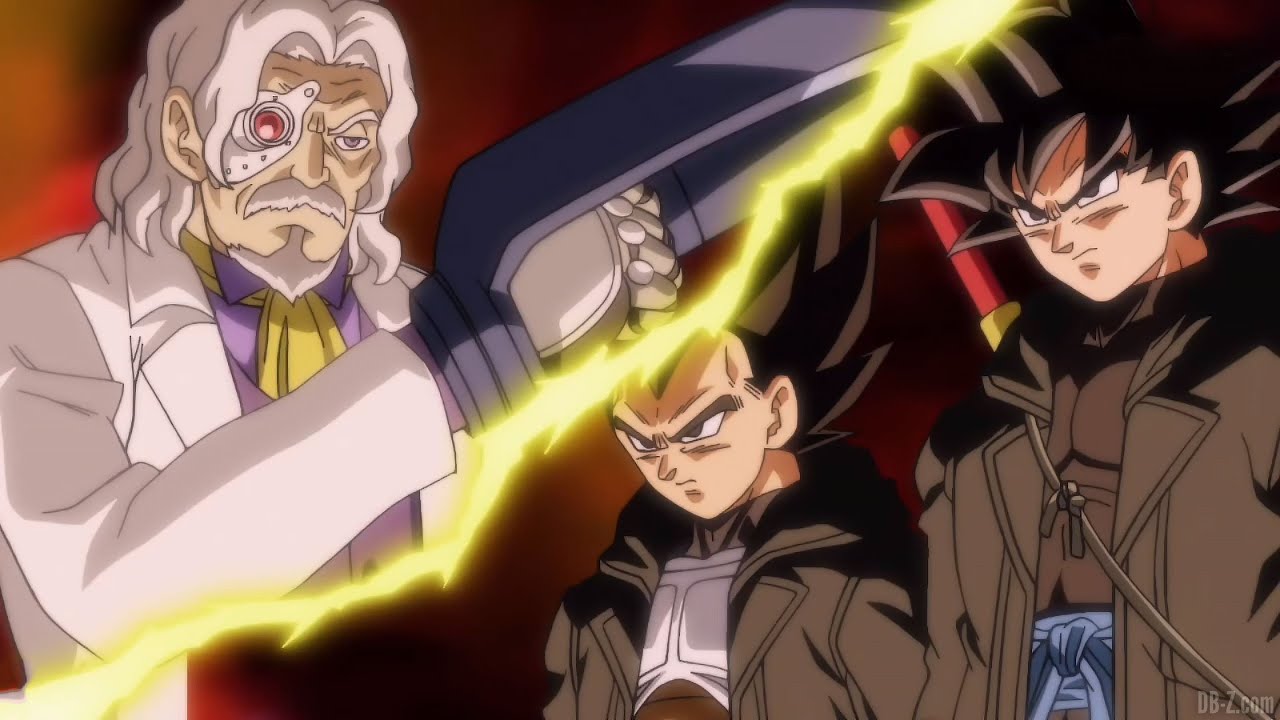 Dragon Ball Super Season 2 Episode 1 Super Dragon Ball Heroes Season 2 Episode 4 - YouTube