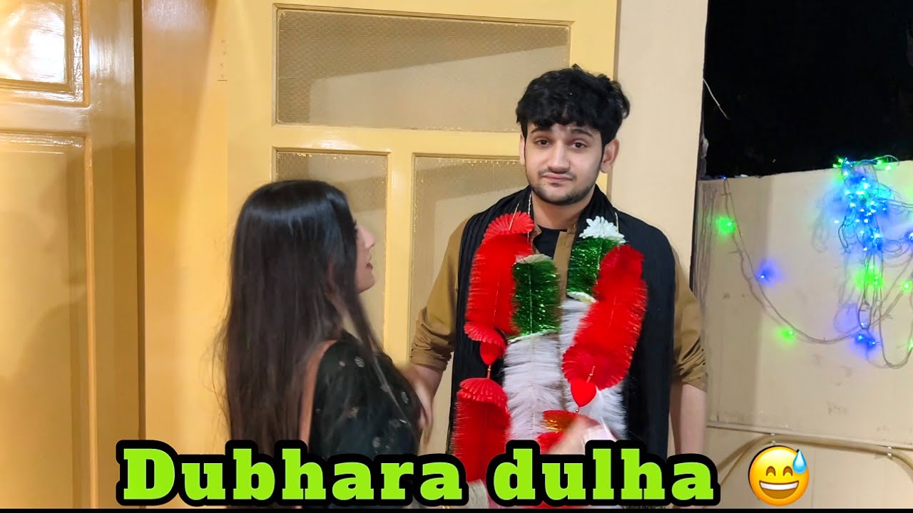 Kis khushi me haar pehna diya🙄 ?