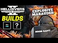 Helldivers 2: BOOM Baby! | Explosive Marauder Build