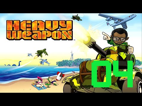 HEAVY WEAPON Mission 04 No Commentary 1080p 60FPS