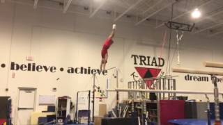 Horizontal Bar Technical Sequence