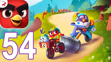 Angry Birds Journey - Level 531 - 540 Gameplay Walkthrough Part 54 (iOS Android)