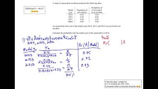 SOA Exam P Question 27 | Conditional Probabilities with Selected Group