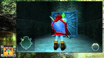 OoT3D Tutorial: Forest Temple Song of Time Block Skip