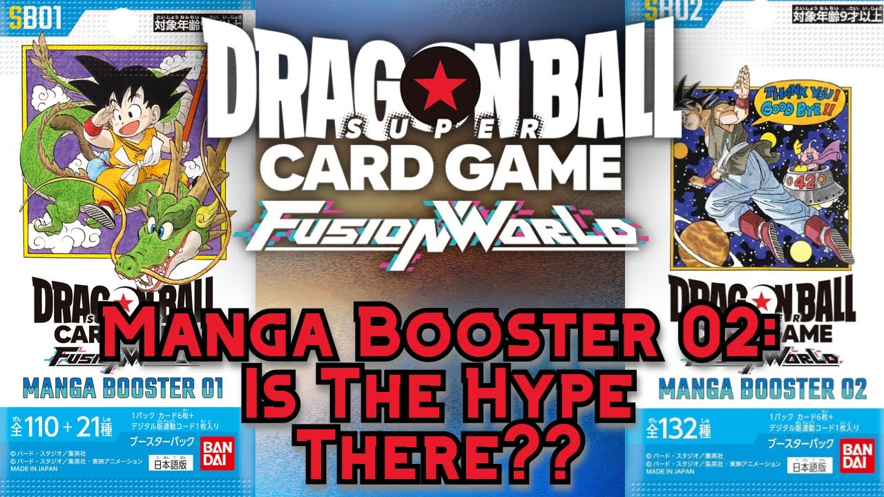 DBSCG Fusion World | SB01 VS SB02 Discussion: Which Has More Value