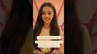 هيلي شاه تتحدث عن مشروع جديد ل فيشال فاشيستا Helly Shah talk about new project for Vishal Vashishta