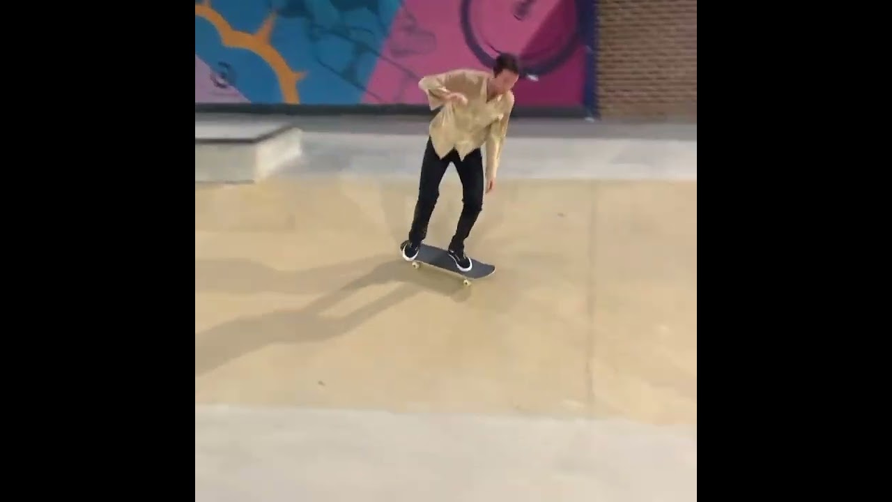 Backside bluntslide 