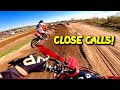 Battling Through Traffic at Twisted MX! *HIGH SPEED*