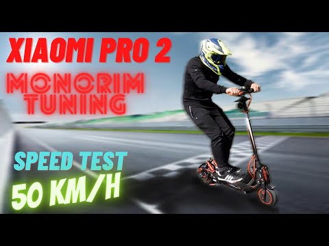 Xiaomi Mi Pro 2 Scooter speed hack 