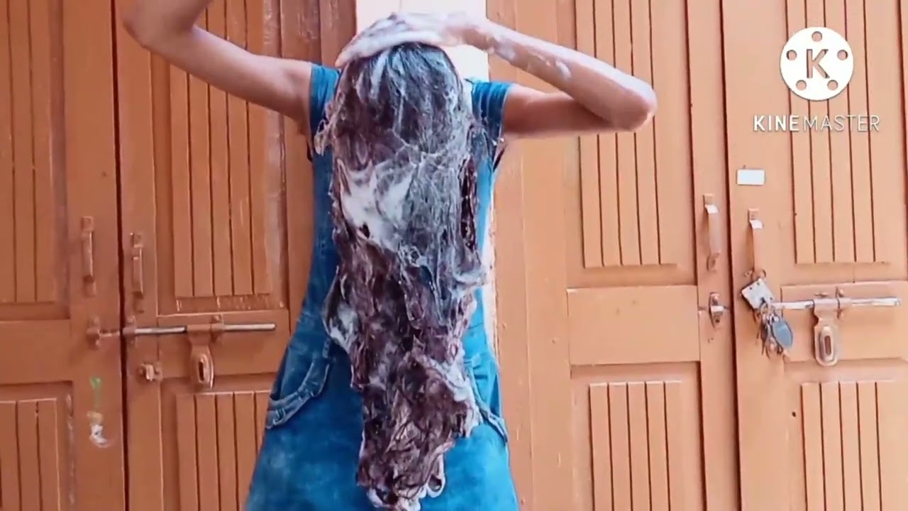 DAUGHTER HAIR WASH ROUTINE HOW MY DAUGHTER WASH HER HAIR !!! YouTube