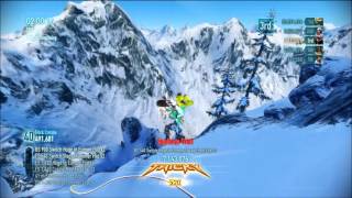 SSX-y Time! Episode 8 - Alaska: Foraker: Lock Jaw & Dendrophobia