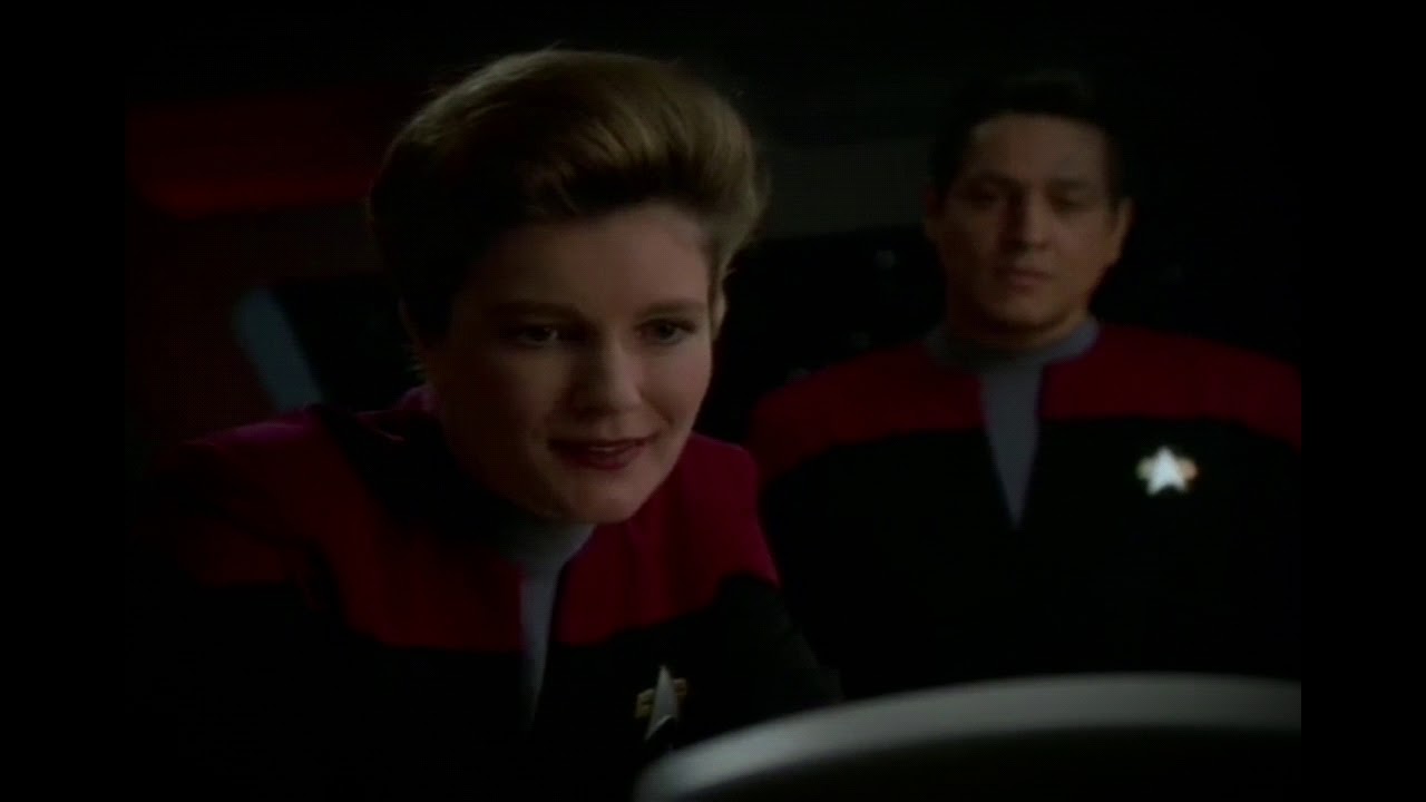 Star trek Voyager   Janeway and Chakotay   I'll Stand by You