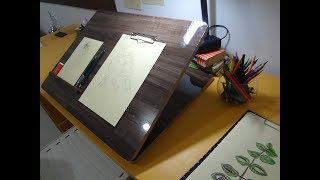 Diy Prancheta Para Desenho - Fácil & Barato
