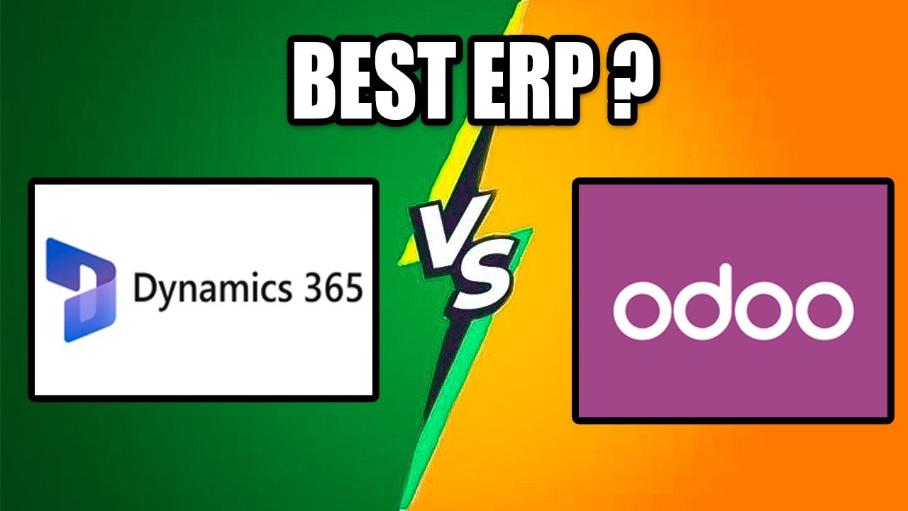 MICROSOFT DYNAMICS 365 VS ODOO | Best ERP Software Comparison - YouTube