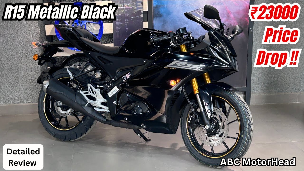 2026 Yamaha R15 Version 4.0 Metallic Black - Most Detailed Review