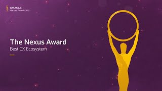 Markies—Nexus Award for Best CX Ecosystem