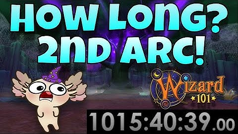 How Long Does It Take To Beat The 2nd Arc In Wizard101?