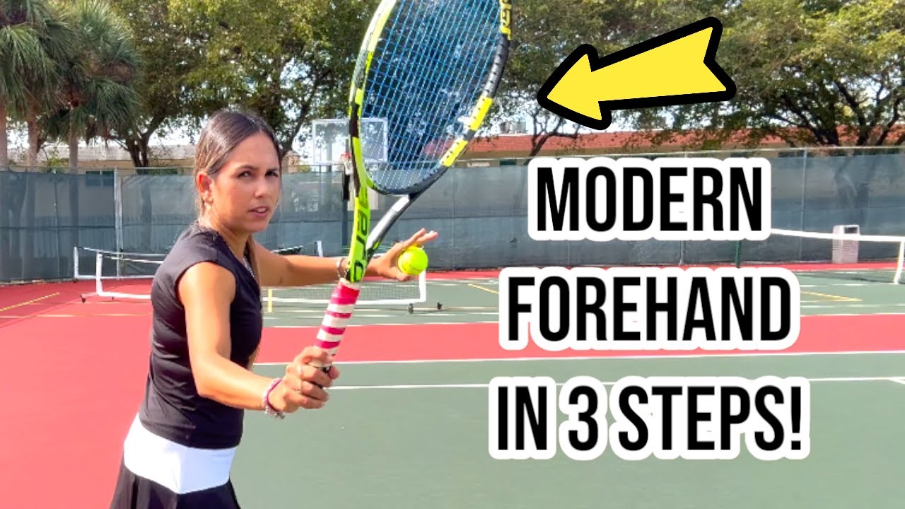 FOREHAND Takeback Made Simple - 3 STEPS to Success