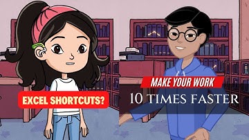 Excel-snelkoppelingen die je versteld zullen doen staan! 🤯 (Beginnersgids voor 10x sneller in 2025)