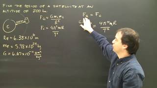 Planetary Celestial Motion: Gravity & Centripetal Force Lesson