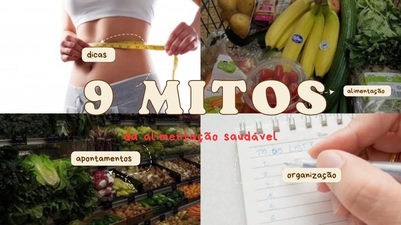 OS 9 ALIMENTOS SAUDÁVEIS QUE INFLAMAM O CORPO THE 9 HEALTHY FOODS