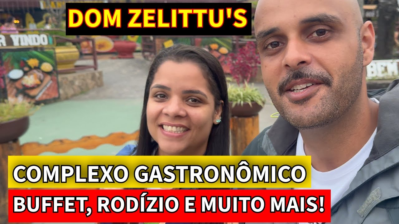 Conhecemos o Dom Zelittu’s em Itaguaí: Um Complexo Gastronômico Incrível!