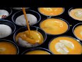 강릉 짬뽕빵 / spicy pork cheese egg bread - jjamppong bread / korean street food