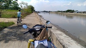 Duy Cá Ngát/hướng dẫn và chia sẻ điểm câu cá sông tự nhiên bờ kè An Thới Đông, cần giờ