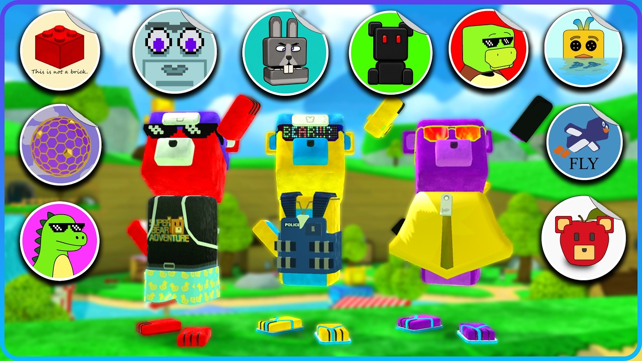 The Impossible Sticker Hunt Super Bear Adventure Gameplay Walkthrough The Impossible Sticker Hunt Super Bear Adventure Gameplay Walkthrough