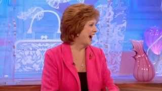 Cilla Black on Loose Women - 50 years in show business - 21st June 2013