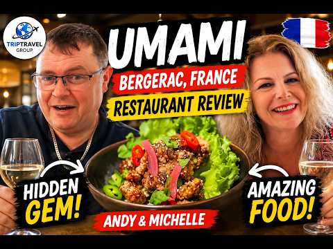 Hidden Gem in Bergerac? Andy & Michelle Visit UMAMI Restaurant