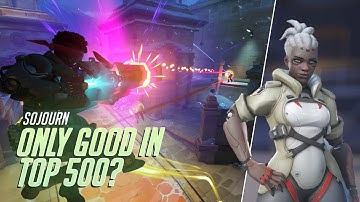 Only Good In Top 500? | Shambali Monastery - Sojourn | Overwatch 2 - Quick Play