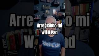 Cambio de pantalla y carcasa del Wii U pad #retrogaming #nintendo #wiiu