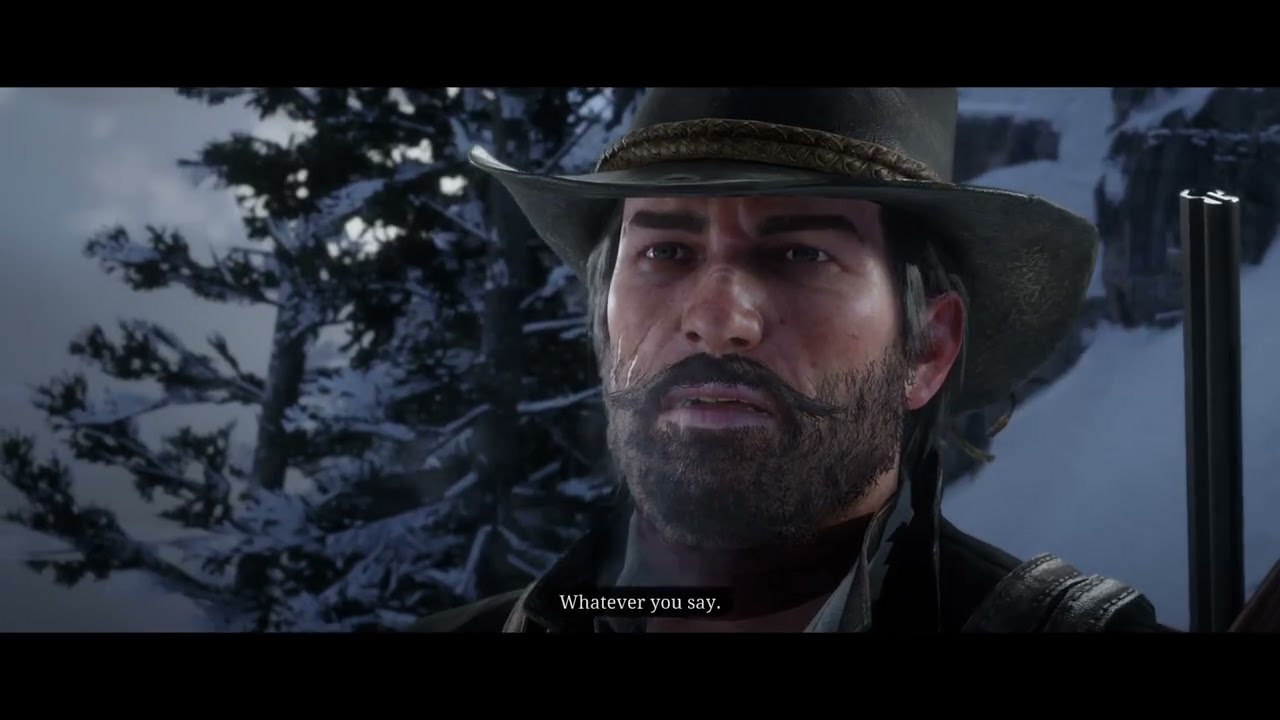 Rdr2 ending