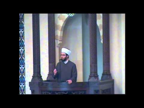 خطبة الجمعة بعنوان الإخلاص لله عز وجل الشيخ أمين الكردي