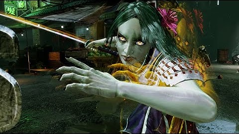 Killer Instinct - Hisako VS Shin Hisako